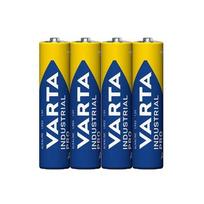 Varta AAA Industrial Pro 4T šarminės baterijos  4 vnt.