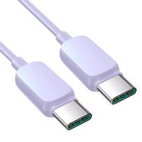 USB kabelis JOYROOM (S-CL020A14) "USB-C (Type-C) to Lightning Cable" (20W 1.2m) violetinis