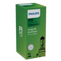 Automobilio lemputė Philips Long Life Eco 4x H11 12V 55W