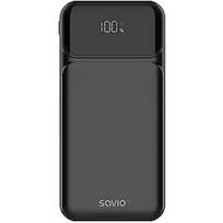 Savio Enerģijas krātuve SAVIO POWER BANK 10000mAh BA-08