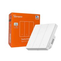 Sonoff SwitchMan ZBM5 Zigbee jungiklis 3 klavišų, baltas 86W