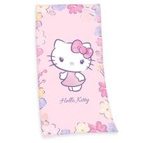 Herding Hello Kitty Veliūrinis vonios rankšluostis vaikams