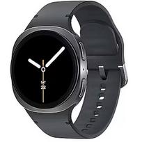 Samsung Galaxy Watch 8 3.3 cm (1.3") AMOLED 40 mm Digital 438 x 438 pixels Touchscreen Graphite Wi-Fi GPS (satellite) SM-L320NDAAEUE