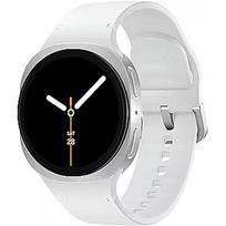 Samsung Galaxy Watch 8 3.3 cm (1.3") AMOLED 40 mm Digital 438 x 438 pixels Touchscreen Silver Wi-Fi GPS (satellite) SM-L320NZSAEUE
