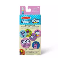 MELISSA & DOUG STICKER WOW! Lipdukai „Vienaragis“