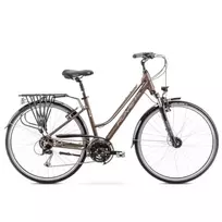 Bicycle ROMET Gazela 5, brown (M)