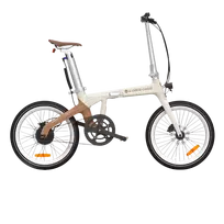 Electric bicycle ADO A20 Carbon, Amble Latte