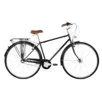 Bicycle ROMET Vintage Classic M, black (L)