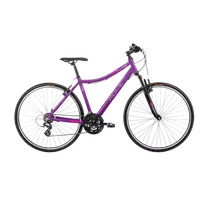 Women's bicycle ROMET Orkan D, purple (M)
