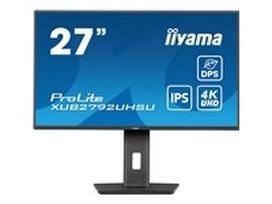 IIYAMA XUB2792UHSU-B6 27inch IPS UHD 60Hz 350cd/m2 4ms HDMI DP Speakers (P)