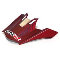 LS2 SNAPELIS MX433 RED (HIEP)