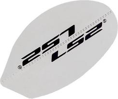 LS2 ŠALMO PLATE ALUMINUM SMAKRO APSAUGOS FF399