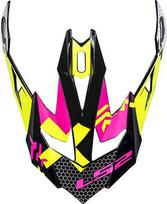 LS2 SNAPELIS MX470 TRIPLEX BLACK PINK YELLOW