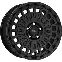 R17x8J 6X139.7 ET20 CB-106.1 Black matt