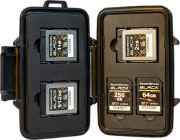 Delkin Weather Resistant Case for CFexpress Type B (Tote for 3xCFexpress Type B/2xSD & 2xmicroSD)