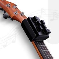 Ukulele Akordų Spaudimo Treniruoklis Pradedantiesiems Ukulele Pagalbinė Priemonė Lengvas Spaudimo Rinkinys Akordų Mokymosi Įrankis su Pagalba Ukulele Priedėlis Pašalinti