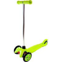 Triratis paspirtukas žalias scooter