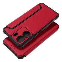 Telefono dėklas Razor Book Xiaomi Redmi 13C raudonas
