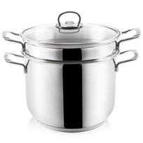 Orion puodas su garų įdėklu, 6 l