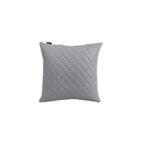 Automobilio pagalvė EVAtech ECO 40x40 cm - pilka / pilkos siūlės