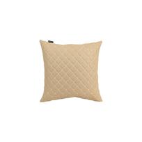 Automobilio pagalvė EVAtech ECO 40x40 cm - smėlio / smėlio siūlės