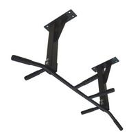Prisitraukimų skersinis Spartan Sport Pull-up Bar 15032, 99 cm, juodas
