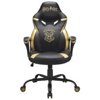 Žaidimų kėdė Subsonic Junior Harry Potter Hogwarts, juoda/geltona
