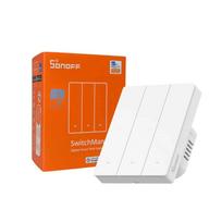 Sonoff SwitchMan ZBM5 Zigbee jungiklis 3 klavišų, baltas 80W