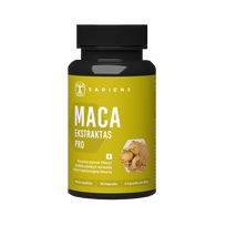 SAPIENS Maca Extract PRO kapsulės, 90 vnt.
