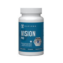 SAPIENS Vision PRO kapsulės, 30 vnt.