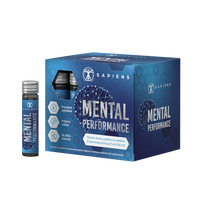 SAPIENS Mental Performance ampulės, 11 ml