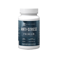 SAPIENS Anti-Stress Premium dengtos tabletės, 30 vnt.