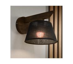 Brilagi - LED sieninis šviestuvas ANTHONY 1xE14/40W/230V ąžuolas/juoda