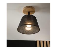 Brilagi - LED  Tvirtinamas sietynas ANTHONY 1xE14/60W/230V ąžuolas/juoda