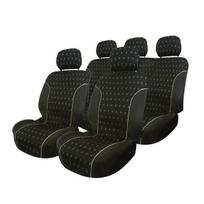 Auto sėdynių užvalkalų komplektas Charcoul Carpoint 0310213