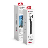 Asmenukių lazda ("Selfie sticks") Asmenukių lazda + trikojis Forcell F-GRIP (S150XL) (Bluetooth) juoda