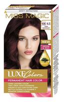 Plaukų dažai Miss Magic Luxe Colors 4.5 Dark Mahogany blond, 93ml