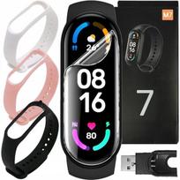Išmanioji apyrankė Išmanioji apyrankė SMARTBAND vandeniui atsparus širdies ritmo matuoklis, odometras su 3 dirželiais