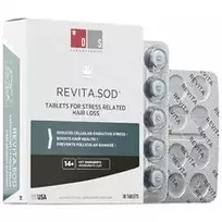 DS Laboratories Revita.SOD Tablets For Stress Related Hair Loss - Antioxidační tablety na vypadávání vlasů způsobené stresem, 30.0ks