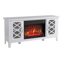 ARFLAME ODESSA AFS23BS WHITE BIANCO pastatomas elektrinis židinys su apdaila