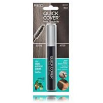 Kiss Quick Cover Root Touch-Up plaukų šaknų korekcijos tušas - Black