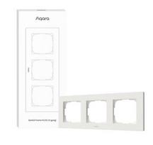 SMART SWITCH FRAME H2 (3-GANG)/WHITE FE-X02D-W AQARA