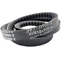 Dantytas ventiliatoriaus diržas 13x900mm Optibelt