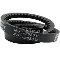 Dantytas ventiliatoriaus diržas 13x850mm Optibelt