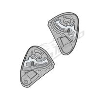SIMPSON Venom / Speed Visor stikliuko montavimo rinkinys