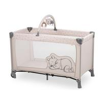 Kelioninė lovytė - maniežas Hauck Dream N Play Go Disney Pooh Rainbow Beige
