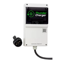 EV įkrovimo stotelė Thunder Charger Wallbox 7.2kW (5m cable)