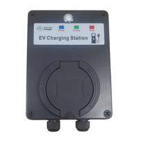 EV įkrovimo stotelė Thunder Charger EKEC Wallbox Mini 11kW (socket)
