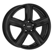 Ratlankis DEZENT KG R19x9 5x130 ET 45 CB 66.6 (Black) (920 kg)