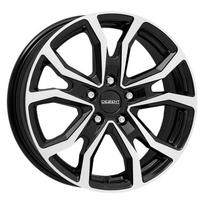 Ratlankis DEZENT TV-Trailer dark R15x6 5x112 ET 30.1 CB 66.6 (Black/Polished) (1100 kg)